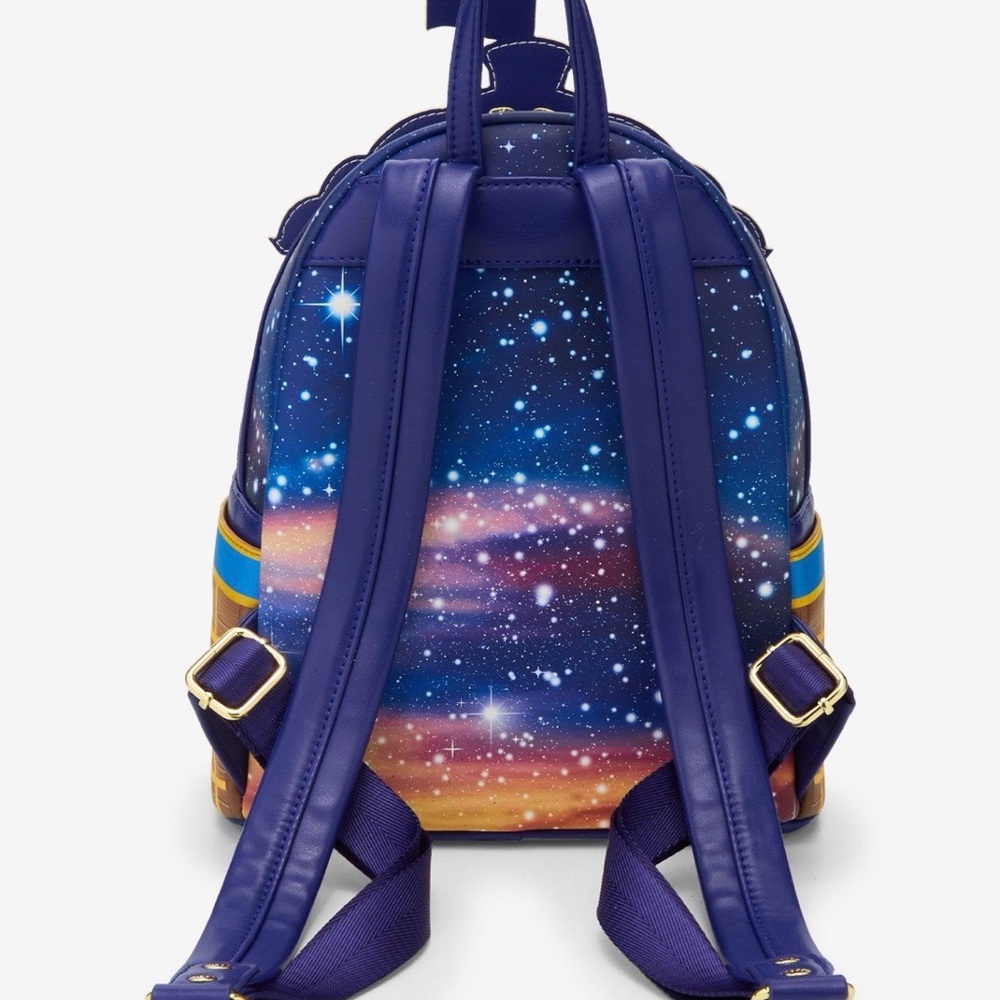 NWT Loungefly Disney Treasure Planet RLS Legacy
Mini Backpack. - Picture 4 of 5